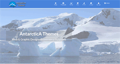 Desktop Screenshot of antarcticathemes.com