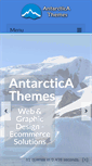 Mobile Screenshot of antarcticathemes.com
